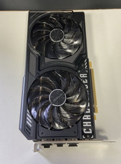 RABLJENI - Grafička kartica ASROCK Intel Arc B570 Challenger OC, 10GB GDDR6