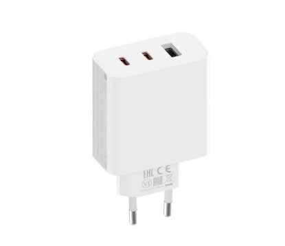 Kućni punjač XIAOMI GaN Charger 2C1A, 67W, USB-A + 2x USB-C, USB-C kabel