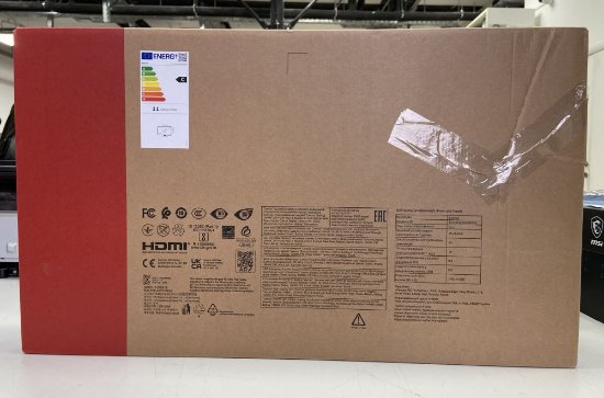 OPEN BOX - Monitor 23,8" LENOVO ThinkVision E24-40, FHD, IPS, 100Hz, 6ms, 250cd/m2, pivot, zvučnici, crni