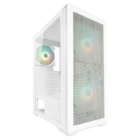 Kućište LC POWER LC-717W-ON Meshwork_L Light, MIDI, ATX, window, bijelo, bez napajanja