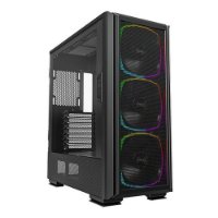 Računalo LINKS Gaming PC G206A / Ryzen 7 9800X3D, 32GB DDR5, 2TB SSD NVMe, nVidia GeForce RTX 4060 8GB, WiFi, bez OS, crno