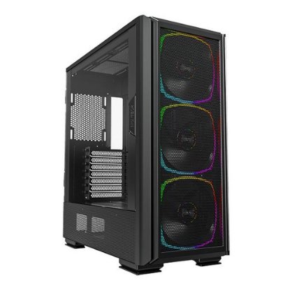 Računalo LINKS Gaming PC G206A / Ryzen 7 9800X3D, 32GB DDR5, 2TB SSD NVMe, nVidia GeForce RTX 4060 8GB, WiFi, bez OS, crno