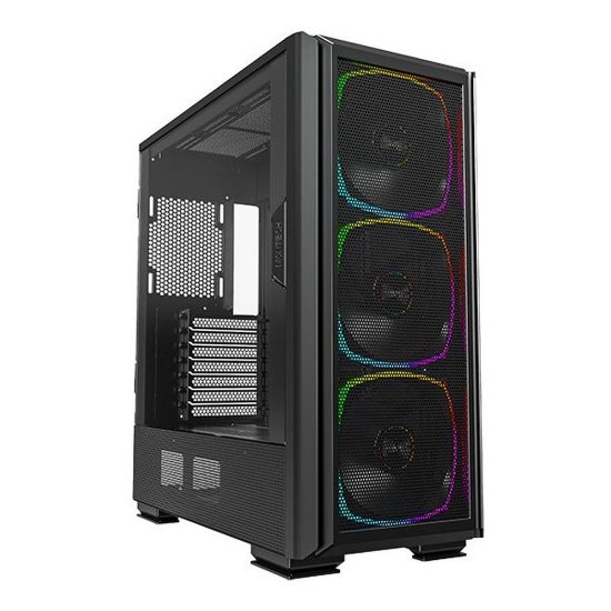 Računalo LINKS Gaming PC G206A / Ryzen 7 9800X3D, 32GB DDR5, 2TB SSD NVMe, nVidia GeForce RTX 4060 8GB, WiFi, bez OS, crno