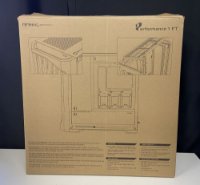 RABLJENI - Kućište EPOCH Performance 1FT, Full Tower, E-ATX, crno, bez napajanja