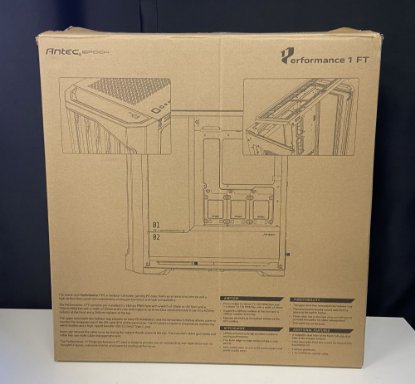 RABLJENI - Kućište EPOCH Performance 1FT, Full Tower, E-ATX, crno, bez napajanja