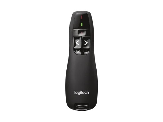 Prezenter LOGITECH R400, laser, bežični, retail
