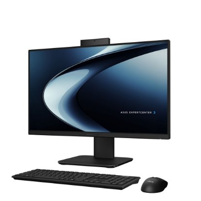 Računalo AiO ASUS ExpertCenter P440VAK-WB53C0H / 23,8" FHD LED, Core i5 13420H, 16GB, 512GB SSD, Intel HD Graphics, WiFi, tipkovnica, miš, Windows 11, crno