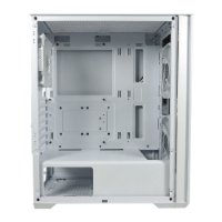 Kućište LC POWER LC-717W-ON Meshwork_L Light, MIDI, ATX, window, bijelo, bez napajanja