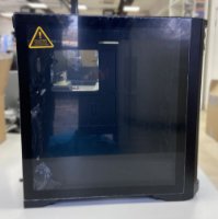 RABLJENI - Kućište EPOCH Performance 1FT, Full Tower, E-ATX, crno, bez napajanja