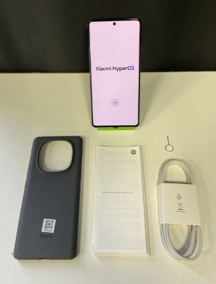 RABLJENI - Mobitel XIAOMI Redmi Note 14 Pro, 6,67", 8GB, 256GB, Android 14, crni