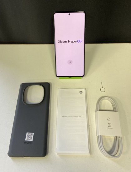 RABLJENI - Mobitel XIAOMI Redmi Note 14 Pro, 6,67", 8GB, 256GB, Android 14, crni