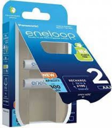 Baterija PANASONIC Eneloop BK4MCDE2BE, tip AAA, punjive, 800 mAh 2kom