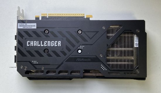 RABLJENI - Grafička kartica ASROCK Intel Arc B570 Challenger OC, 10GB GDDR6