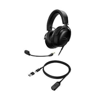 Slušalice HyperX Cloud III Gaming, DTS, crne