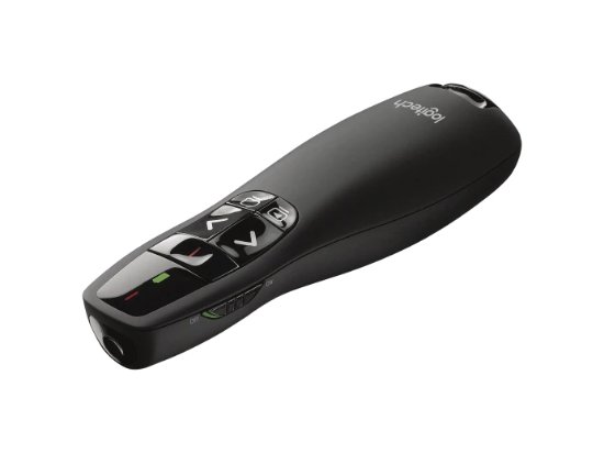 Prezenter LOGITECH R400, laser, bežični, retail