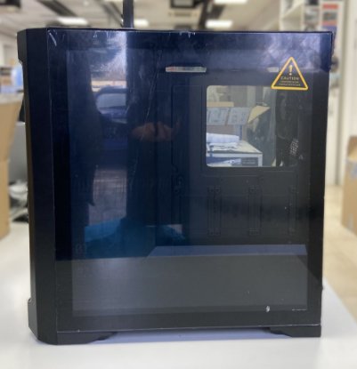 RABLJENI - Kućište EPOCH Performance 1FT, Full Tower, E-ATX, crno, bez napajanja