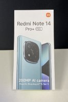 RABLJENI - Mobitel XIAOMI Redmi Note 14 Pro+ 5G, 6,67", 8GB, 256GB, Android 14, crni