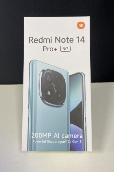 RABLJENI - Mobitel XIAOMI Redmi Note 14 Pro+ 5G, 6,67", 8GB, 256GB, Android 14, crni