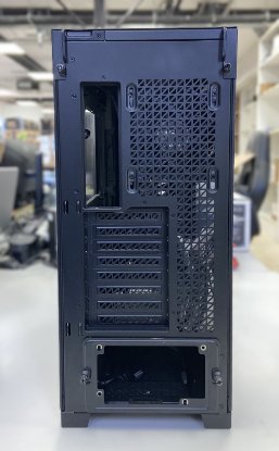 RABLJENI - Kućište EPOCH Performance 1FT, Full Tower, E-ATX, crno, bez napajanja