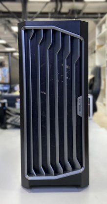 RABLJENI - Kućište EPOCH Performance 1FT, Full Tower, E-ATX, crno, bez napajanja