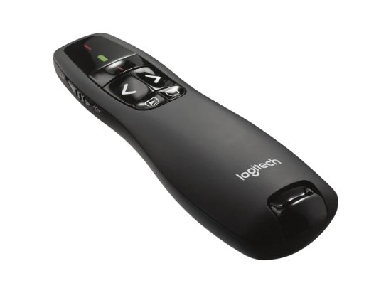 Prezenter LOGITECH R400, laser, bežični, retail