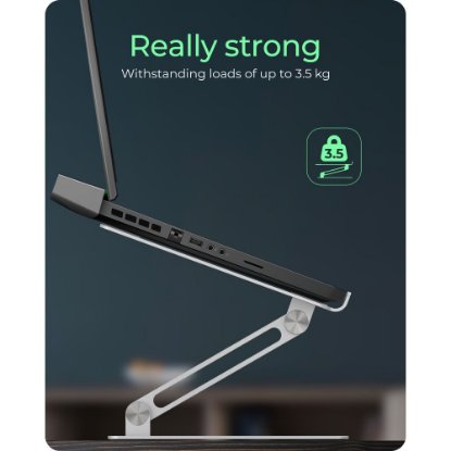 Stalak za laptop ICY BOX IB-NH300, do 17", sivi