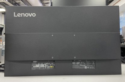 OPEN BOX - Monitor 23,8" LENOVO ThinkVision E24-40, FHD, IPS, 100Hz, 6ms, 250cd/m2, pivot, zvučnici, crni