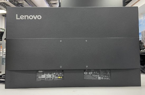 OPEN BOX - Monitor 23,8" LENOVO ThinkVision E24-40, FHD, IPS, 100Hz, 6ms, 250cd/m2, pivot, zvučnici, crni