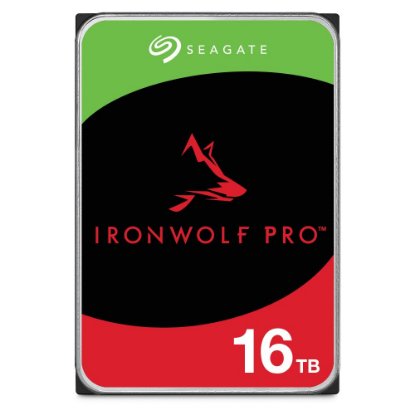 Tvrdi disk 16TB SEAGATE Ironwolf Pro NAS ST16000NT001, SATA3, 256MB cache, 7200 okr./min, 3.5"