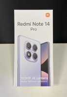 RABLJENI - Mobitel XIAOMI Redmi Note 14 Pro, 6,67", 8GB, 256GB, Android 14, crni