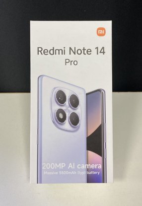 RABLJENI - Mobitel XIAOMI Redmi Note 14 Pro, 6,67", 8GB, 256GB, Android 14, crni