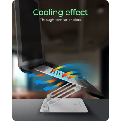 Stalak za laptop ICY BOX IB-NH300, do 17", sivi