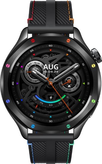 Pametni sat XIAOMI Watch S4, pametne obavijesti, rainbow