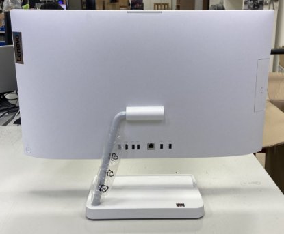 OPEN BOX - Računalo AiO LENOVO IdeaCentre 3 F0FY00N4SC / 27" FHD IPS, Ryzen 7 7730U, 16GB, 1TB SSD, AMD Radeon Graphics, WiFi, tipkovnica, miš, bez OS, bijelo