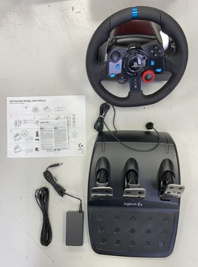 OPEN BOX - Volan LOGITECH G29 Driving Force Racing Wheel, Gaming, PC/PS3/PS4/PS5, USB