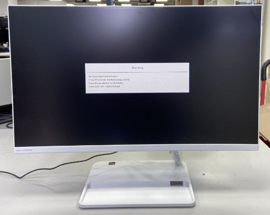 OPEN BOX - Računalo AiO LENOVO IdeaCentre 3 F0FY00N4SC / 27" FHD IPS, Ryzen 7 7730U, 16GB, 1TB SSD, AMD Radeon Graphics, WiFi, tipkovnica, miš, bez OS, bijelo