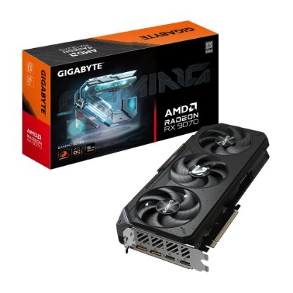 Grafička kartica GIGABYTE Radeon RX 9070 Gaming OC, 16GB GDDR6