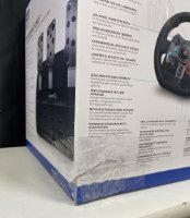 OPEN BOX - Volan LOGITECH G29 Driving Force Racing Wheel, Gaming, PC/PS3/PS4/PS5, USB