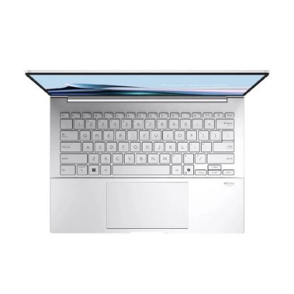 Laptop ASUS Zenbook UX3405CA-QL076W / Core Ultra 7 255H, 16GB, 1TB SSD, Intel Arc Graphics, 14" WUXGA OLED, Windows 11, srebrni