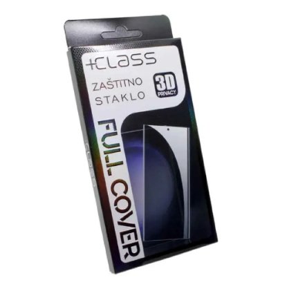 Zaštitno staklo +CLASS, za IPHONE 16 PRO, crno