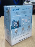 OPEN BOX - Kućni punjač D-LINK DCP-651, 65W, 2xUSB-C, 1xUSB-A, QC, PD, bijeli
