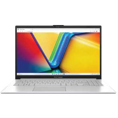 Laptop ASUS VivoBook Go E1504FA-BQ2523W / Ryzen 3 7320U, 16GB, 512GB SSD, AMD Radeon Graphics, 15.6" FHD IPS, Windows 11, sivi
