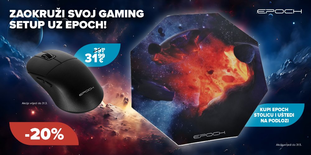 Prikažite detalje za 20% popusta na podlogu za stolicu EPOCH Astrea