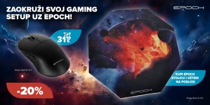 Prikažite detalje za 20% popusta na podlogu za stolicu EPOCH Astrea