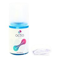 Sredstvo za čišćenje OCTIO S05, za ekrane, krpica, sprej, 200ml