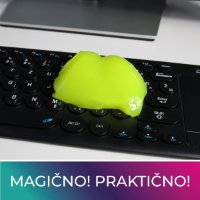 Sredstvo za čišćenje OCTIO S08, gel, 80g, za tipkovnice