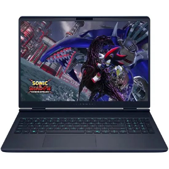 Laptop DELL Alienware 16X Aurora / Core Ultra 9 275HX, 64GB, 2TB SSD, nVidia GeForce RTX 5070, 16" WQXGA 240Hz IPS, Windows 11 Pro, crni