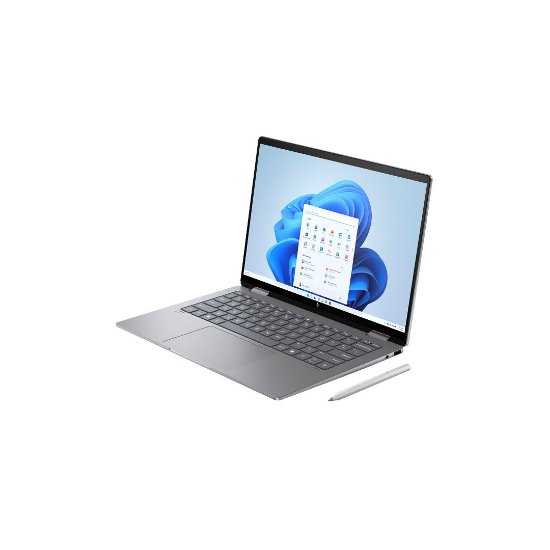 Laptop HP Envy x360 14-fc0005nn A74SDEA / Core Ultra 5 125U, 16GB, 512GB SSD, Intel Graphics, 14" WUXGA IPS Touch, Windows 11, srebrni