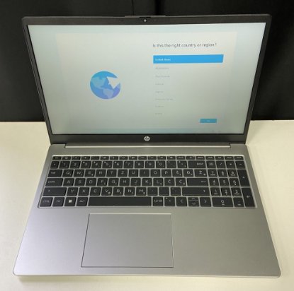 RABLJENI - Laptop HP 255 G10 B39V4AT / Ryzen 3 7330U, 16GB, 512GB SSD, AMD Radeon Graphics, 15.6" FHD VA, Windows 11, srebrni