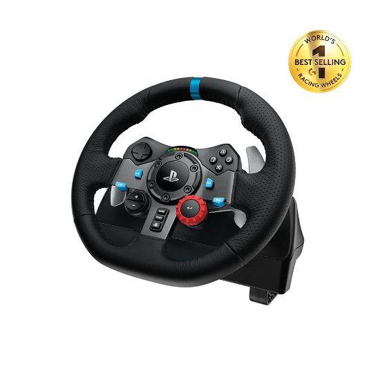 Volan LOGITECH G29 SE Driving Force Racing Wheel, Gaming, PC/PS3/PS4, USB, mjenjač LOGITECH Driving Force Shifter